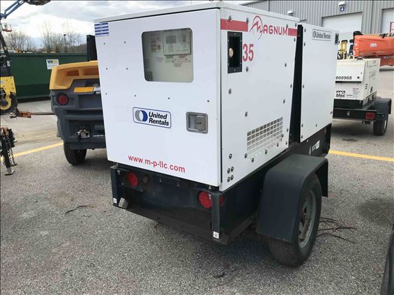 2014 Magnum Pro MMG35 Diesel Generator
