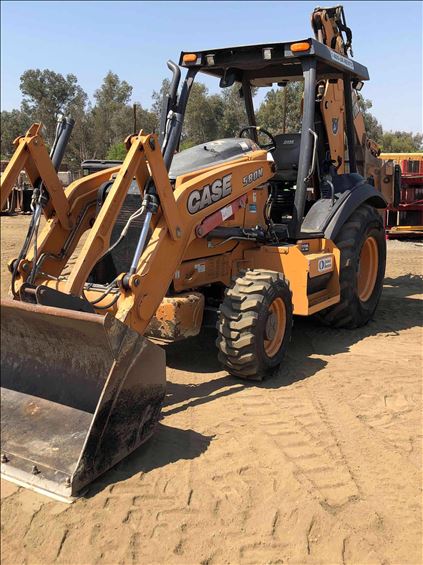 2015 Case 580N Backhoe