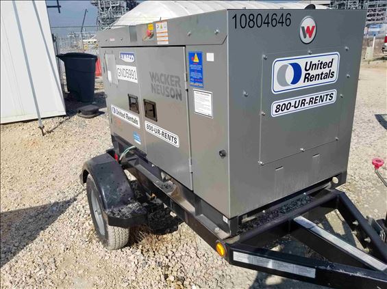 2018 Wacker Neuson G-14