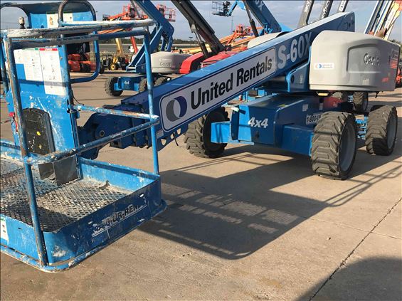 2014 Genie S-60X Boom Lift