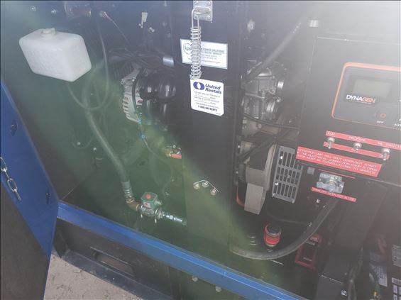 2019 Kustom Power Solutions 12.5 KW LPG/NG Generator