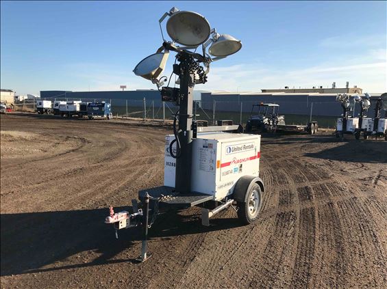 2014 Magnum Pro MLT3060MV Towable Light Tower