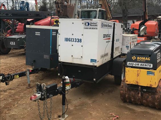 2017 Magnum Pro MMG25IT4 Diesel Generator