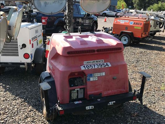 2017 Magnum Pro MLT6SM Towable Light Tower