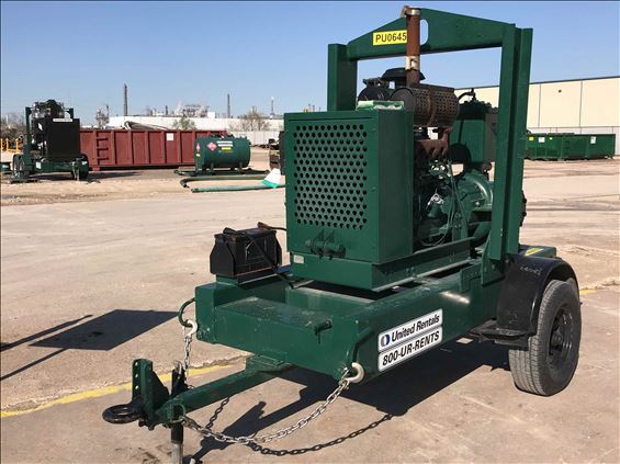 2012 BakerCorp BP44LS-GD66AT Pump