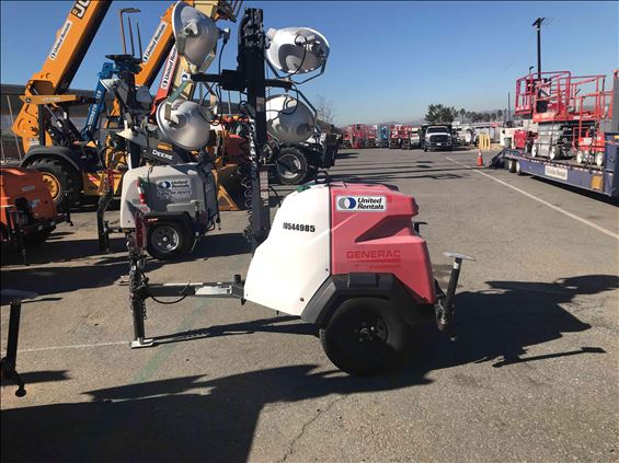 2016 Magnum Pro MLT6SM Towable Light Tower