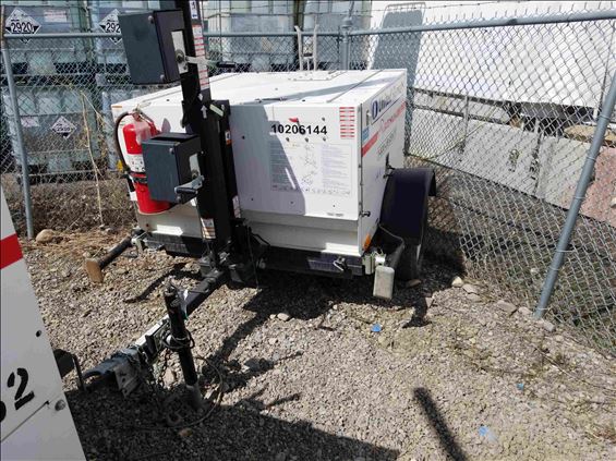 2013 Magnum Pro MLT5080 Towable Light Tower