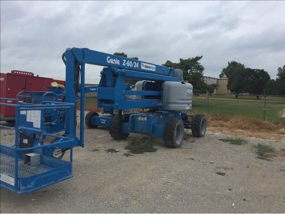 2012 Genie Z-60/34 Boom Lift