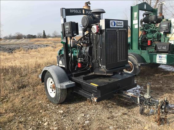 2013 BakerCorp BP66LS-CD66OT Pump