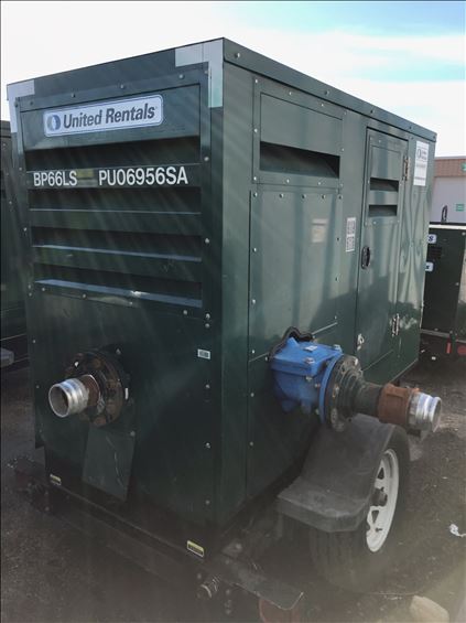 2013 BakerCorp BP66LS-GD66AT Pump