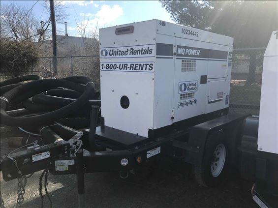 2014 Multiquip DCA45SSIU4C Diesel Generator