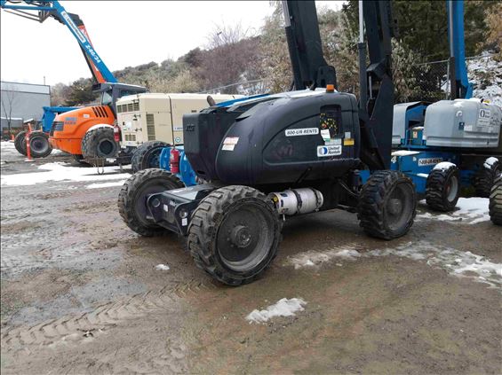 2011 JLG 600AJ Boom Lift