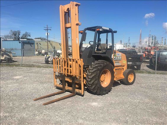 2014 Case 586H Rough Terrain Forklift