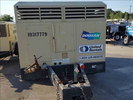 2014 Doosan HP750WCU-T4F Air Compressor