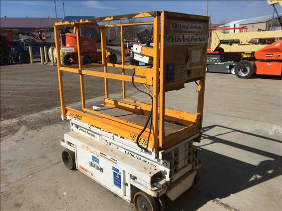 2013 Hy-Brid Lifts HB1430 Scissor Lift