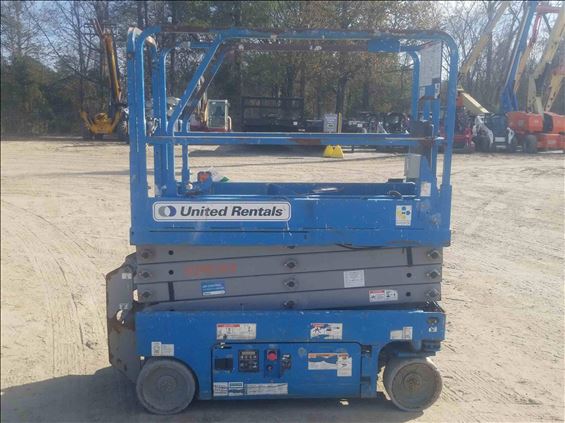 2014 Genie GS-1930 Scissor Lift