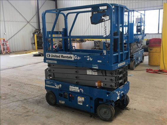 2014 Genie GS-1930 Scissor Lift
