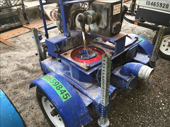 2017 Portable Pumping Systems 4DD-TR-YD Pump
