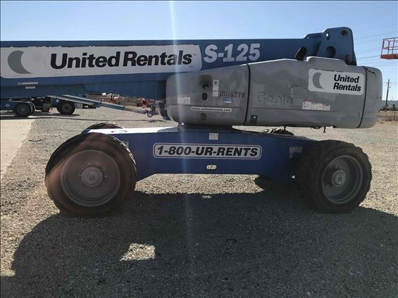 2012 Genie S-125 Boom Lift