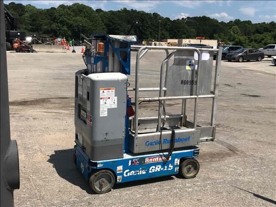 2009 Genie GR-15 Scissor Lift