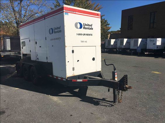 2011 Cummins C300D6RT Diesel Generator