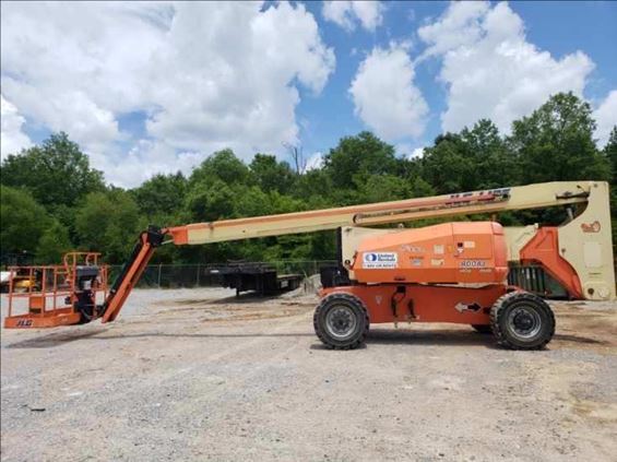 2013 JLG 800AJ Boom Lift