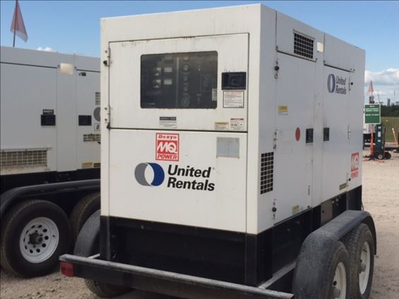 2012 Multiquip DCA85USJ2C Diesel Generator