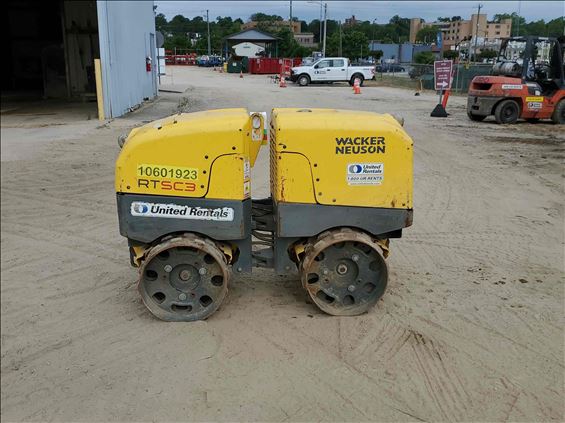 2017 Wacker Neuson RTKX-SC3 Walk-Behind Roller