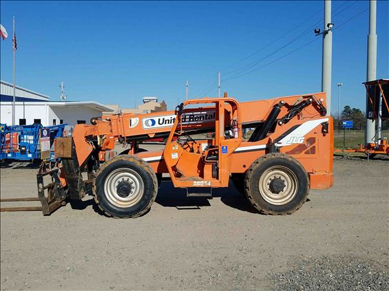 2013 SKYTRAK 10054 Rough Terrain Forklift