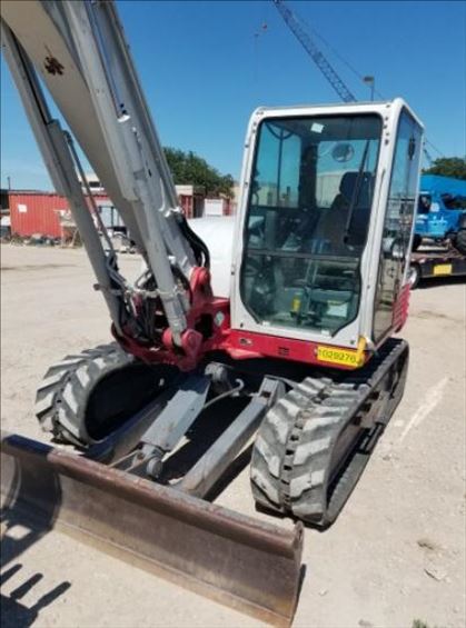 2014 Takeuchi TB290C Mini-Excavator