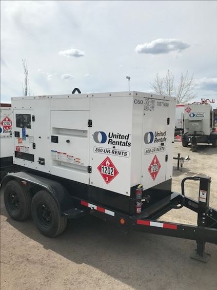 2018 Cummins C60D6R Diesel Generator