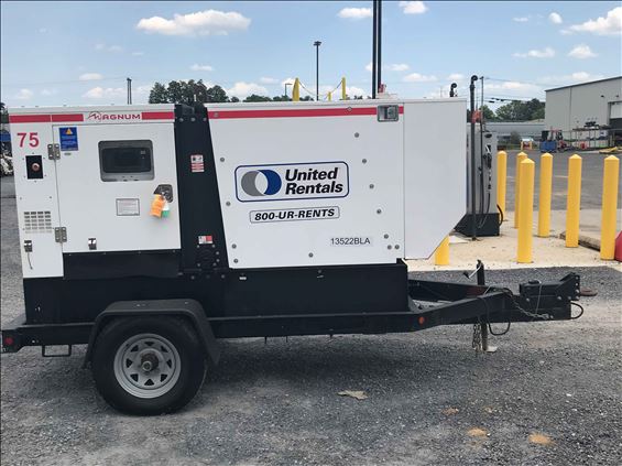 2014 Magnum Pro MMG75D Diesel Generator