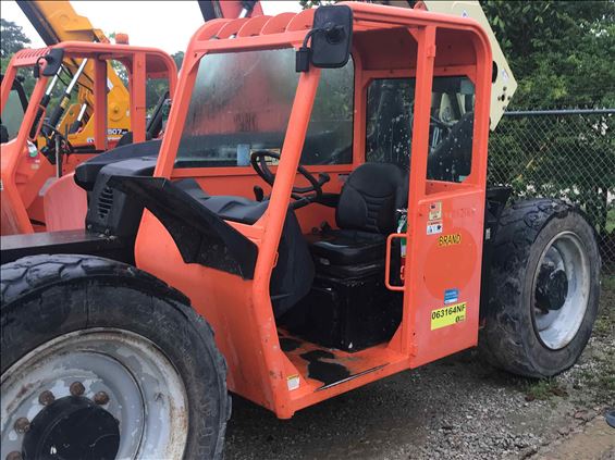 2014 JLG G9-43A Rough Terrain Forklift