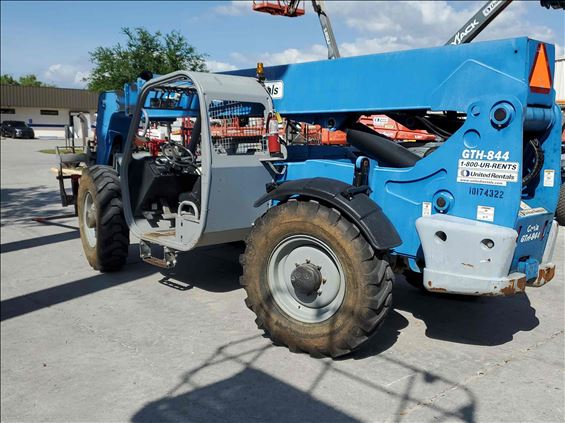 2013 Genie GTH-844 S Rough Terrain Forklift