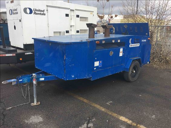 2014 Allmand MAXIHEAT Heater