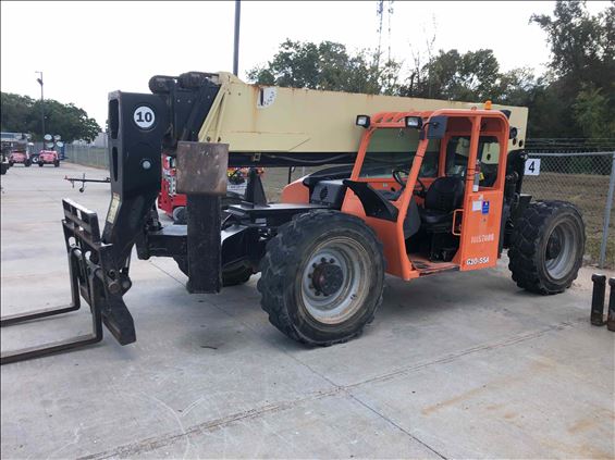2013 JLG G10-55A Rough Terrain Forklift