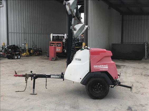 2017 Magnum Pro MLT6SM Towable Light Tower