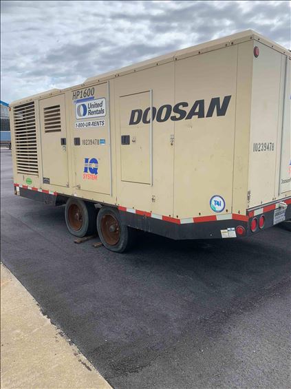 2013 Doosan HP1600WCU-IQT4I Air Compressor