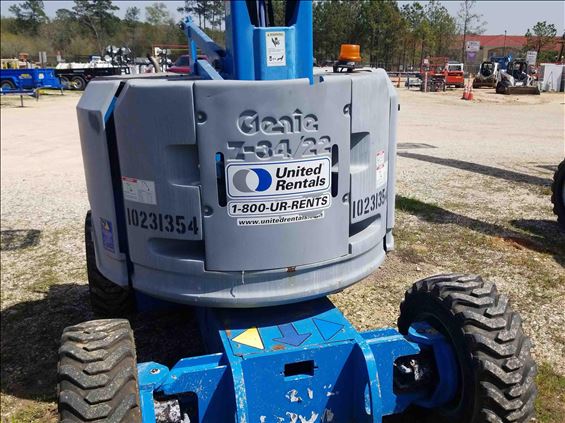 2014 Genie Z-34/22 IC Boom Lift