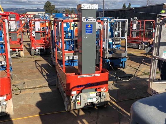 2011 Skyjack SJ12 Scissor Lift