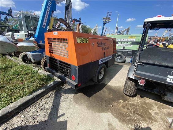 2014 Sullivan-Palatek DF375PD JD Air Compressor