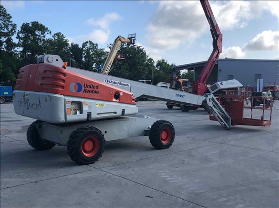 2012 Skyjack SJ45T Boom Lift