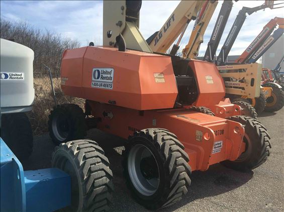 2013 JLG 860SJ Boom Lift