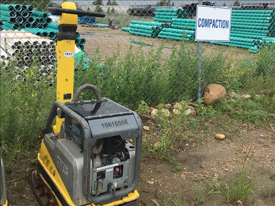 2017 Wacker Neuson DPU4545 Plate Compactor