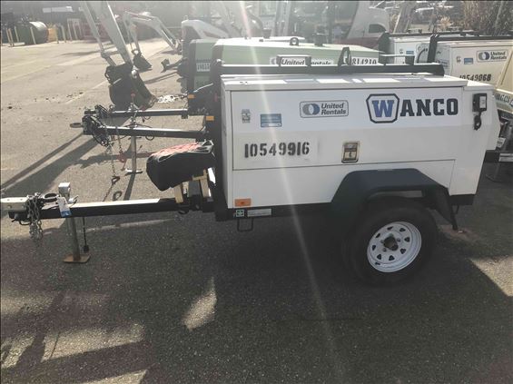 2016 Wanco WPG-LR-3PG Portable Generator