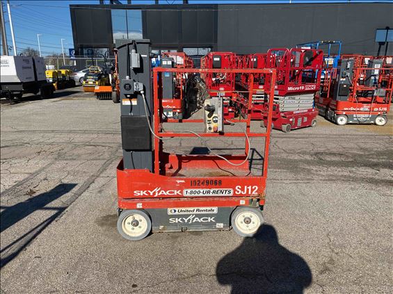 2014 Skyjack SJ12 Scissor Lift