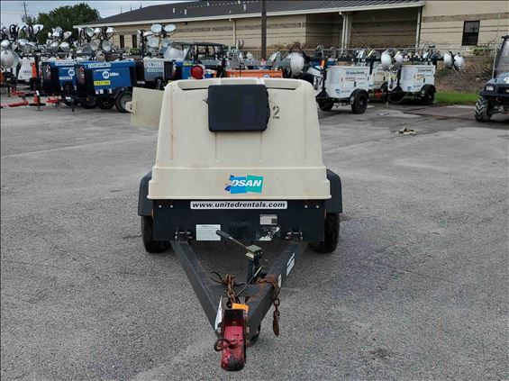 2014 Doosan C185WDZ-T4F Air Compressor