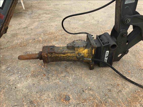 2015 Atlas Copco SB552 Earthmoving Attachment