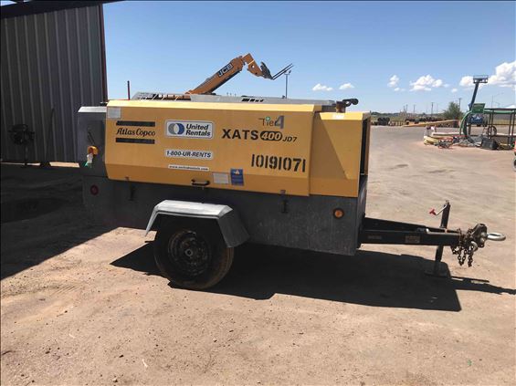 2013 Atlas Copco XATS400JD150PSI Air Compressor