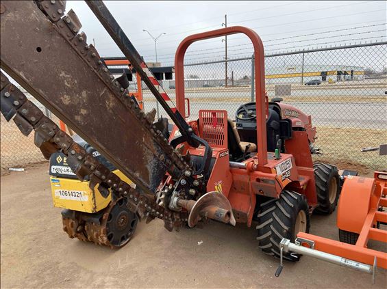 2014 Ditch Witch RT45 Trencher